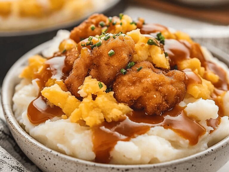 Mashed Potato Bowl KFC Copycat Recipe Delicious Comfort Food