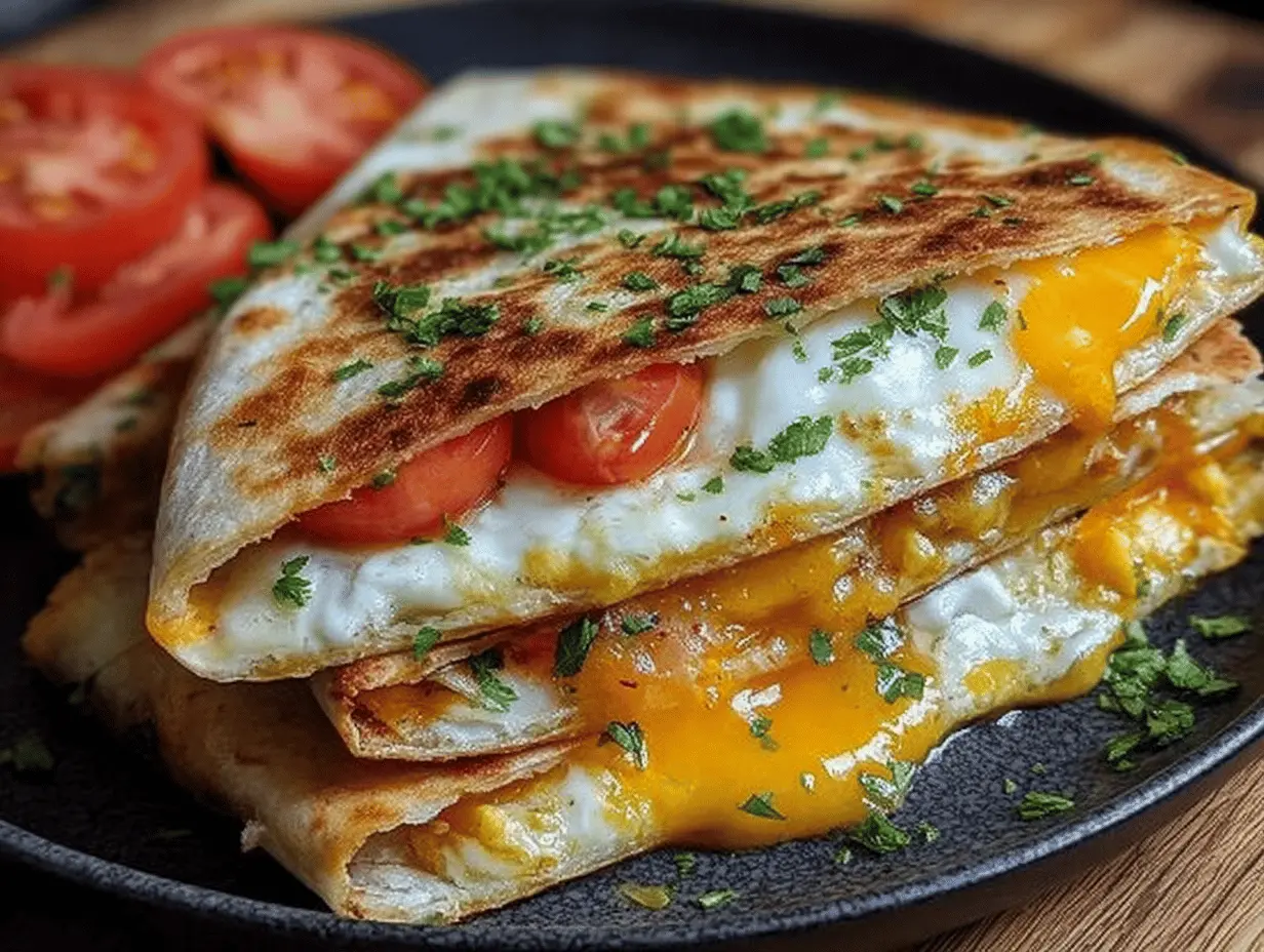 The Ultimate Quick and Easy Fried Egg Quesadilla Recipe